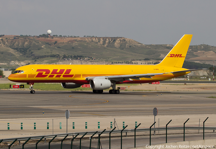 DHL Air Boeing 757-236 (G-BIKK) | Photo 47240