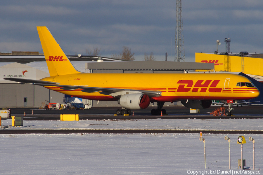 DHL Air Boeing 757-236 (G-BIKK) | Photo 22093