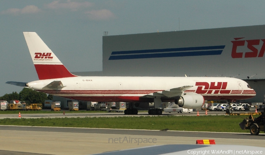 DHL Air Boeing 757-236 (G-BIKK) | Photo 449649