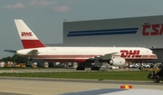 DHL Air Boeing 757-236 (G-BIKK) at  Prague - Vaclav Havel (Ruzyne), Czech Republic