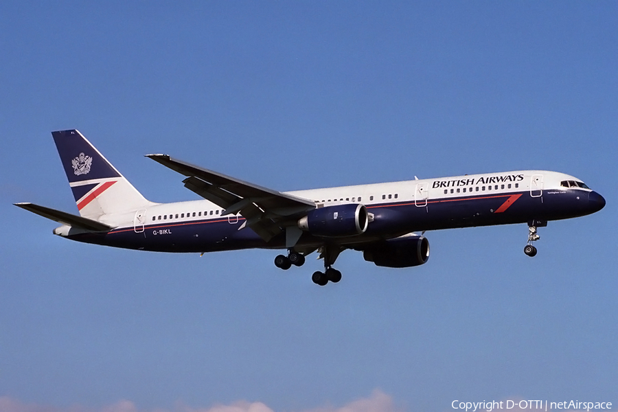 British Airways Boeing 757-236 (G-BIKL) | Photo 181010