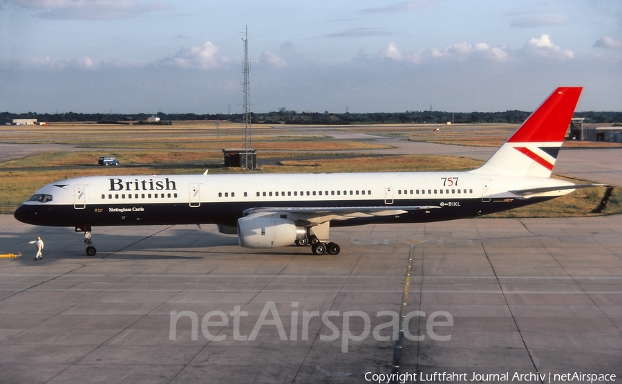 British Airways Boeing 757-236 (G-BIKL) | Photo 407945