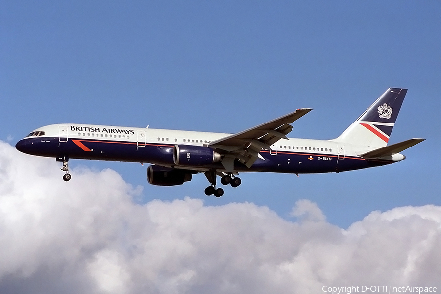 British Airways Boeing 757-236 (G-BIKM) | Photo 141621