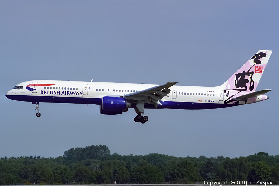 British Airways Boeing 757-236 (G-BIKN) | Photo 409360