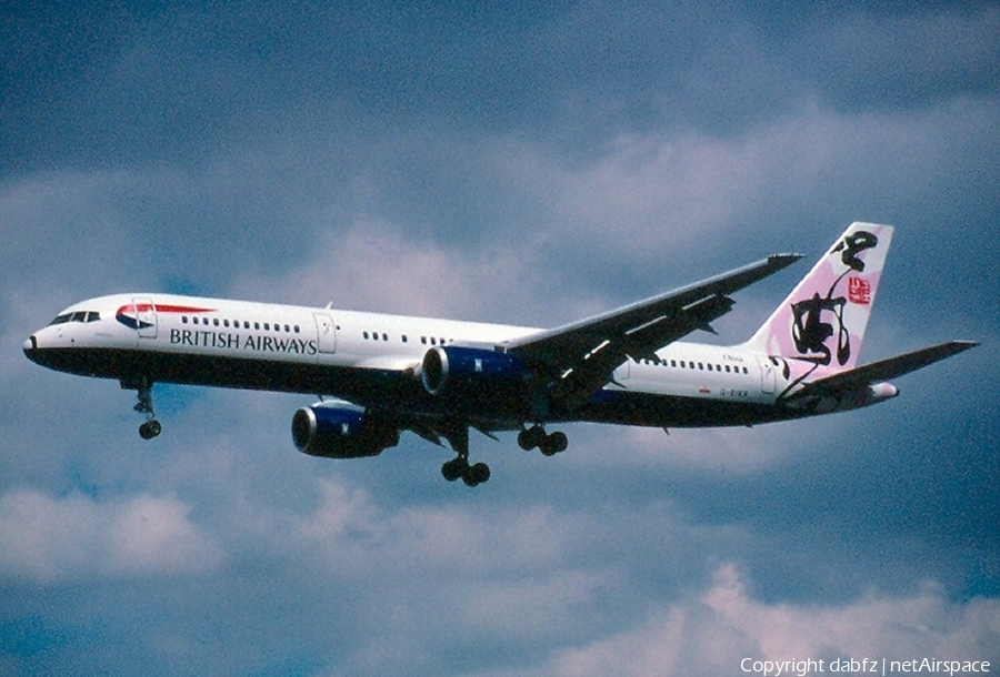 British Airways Boeing 757-236 (G-BIKN) | Photo 210313
