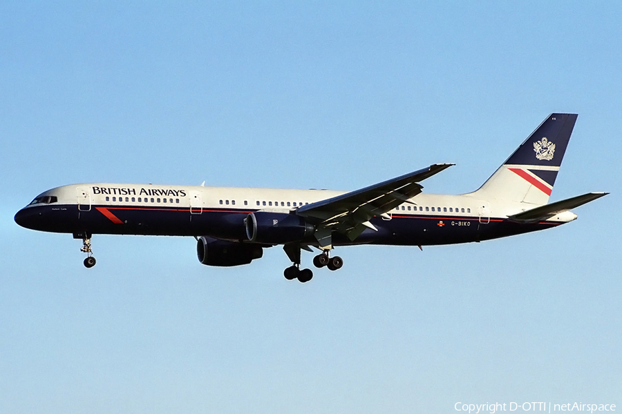 British Airways Boeing 757-236 (G-BIKO) | Photo 181577
