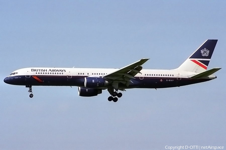 British Airways Boeing 757-236 (G-BIKP) | Photo 190670