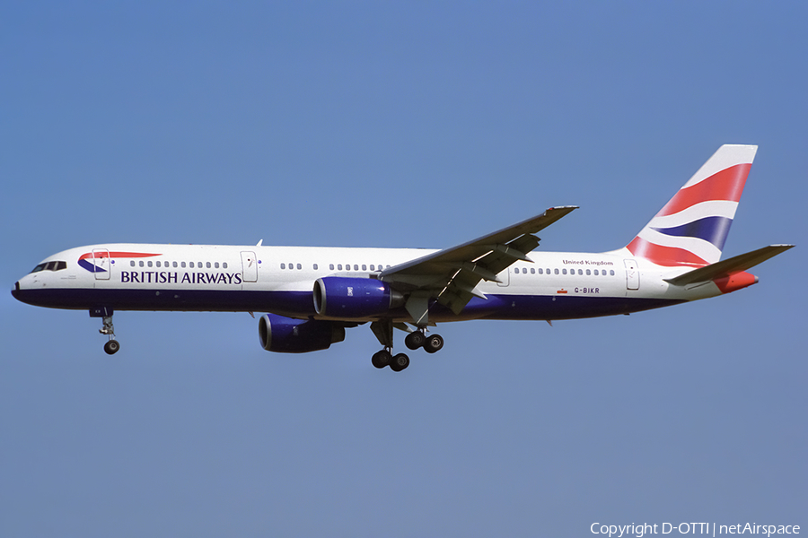 British Airways Boeing 757-236 (G-BIKR) | Photo 417329