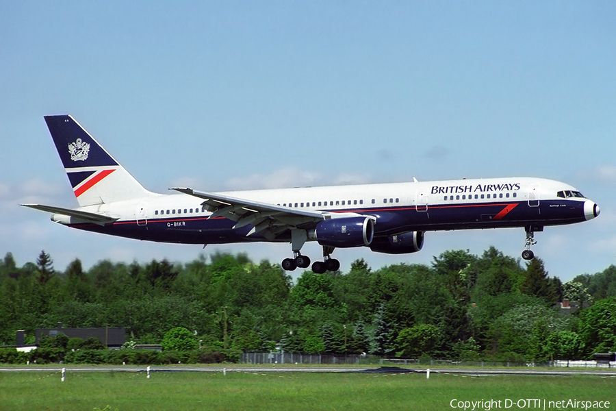 British Airways Boeing 757-236 (G-BIKR) | Photo 323597