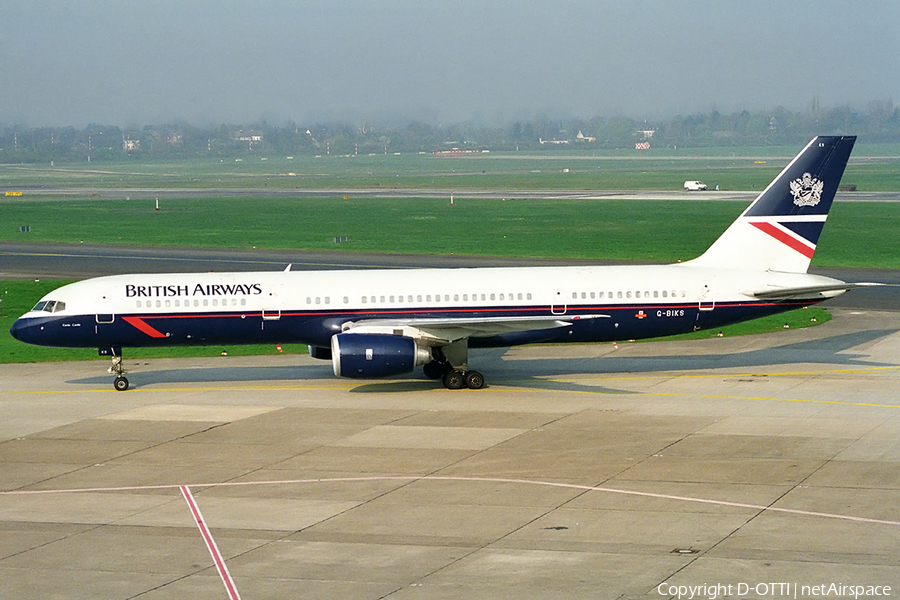 British Airways Boeing 757-236 (G-BIKS) | Photo 182036
