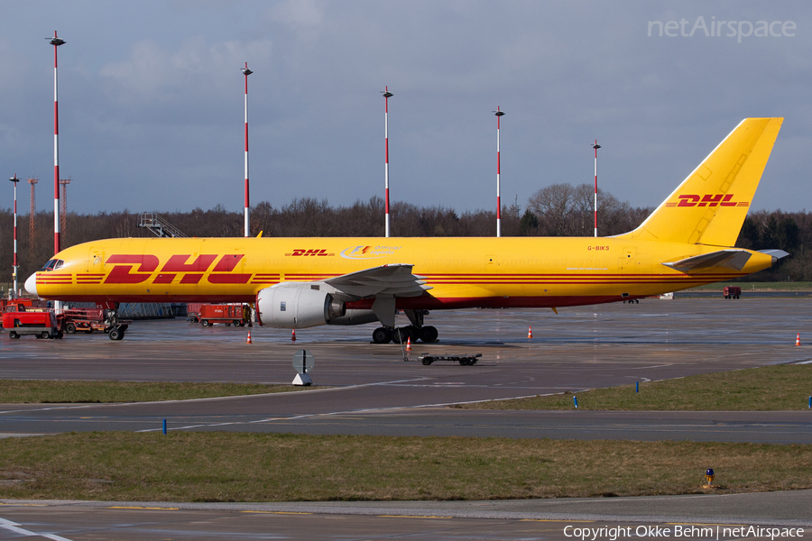 DHL Air Boeing 757-236(SF) (G-BIKS) | Photo 49626