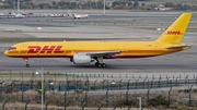 DHL Air Boeing 757-236(SF) (G-BIKU) at  Madrid - Barajas, Spain