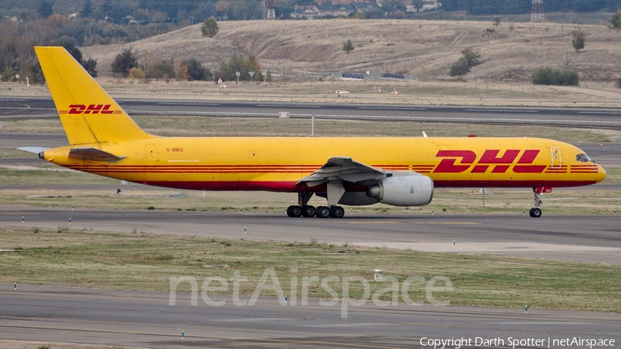 DHL Air Boeing 757-236(SF) (G-BIKU) | Photo 233586