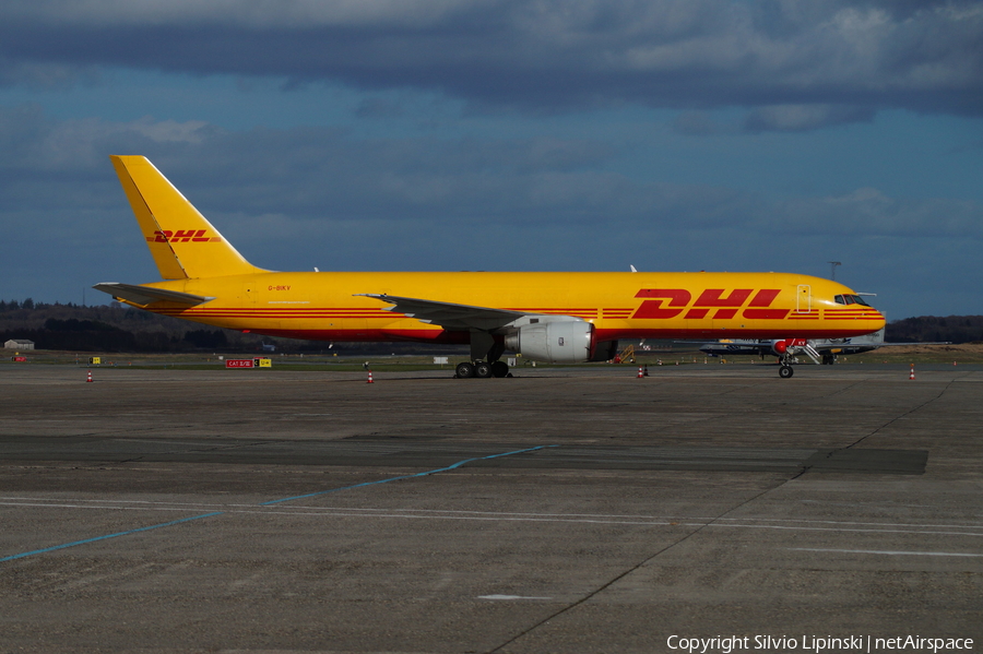 DHL Air Boeing 757-236(SF) (G-BIKV) | Photo 73829