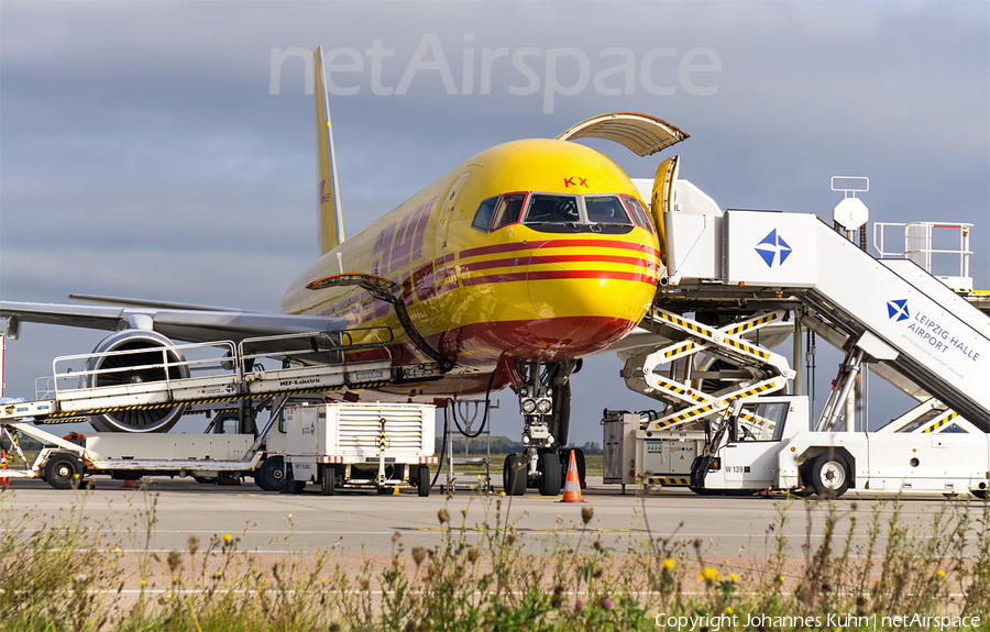 DHL Air Boeing 757-236(SF) (G-BIKX) | Photo 194327