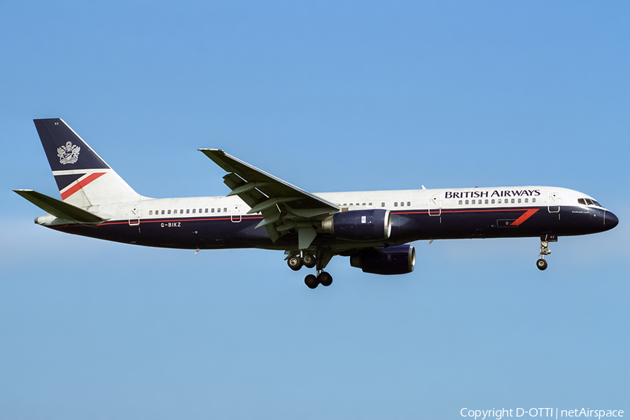 British Airways Boeing 757-236 (G-BIKZ) | Photo 395044