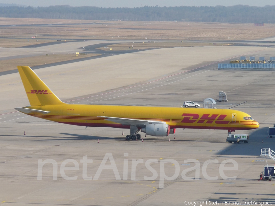 DHL Air Boeing 757-236(SF) (G-BIKZ) | Photo 659840