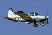 (Private) Grumman American AA-5B Tiger (G-BIPV) at  Hamburg - Fuhlsbuettel (Helmut Schmidt), Germany