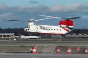 British Airways Helicopters Boeing-Vertol 234LR (G-BISR) at  Aberdeen - Dyce, United Kingdom