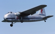 Atlantic Air Transport Bristol 170 Freighter Mk.31M (G-BISU) at  UNKNOWN, (None / Not specified)