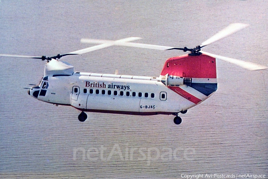 British Airways Helicopters Boeing-Vertol 234LR (G-BJAC) | Photo 67995
