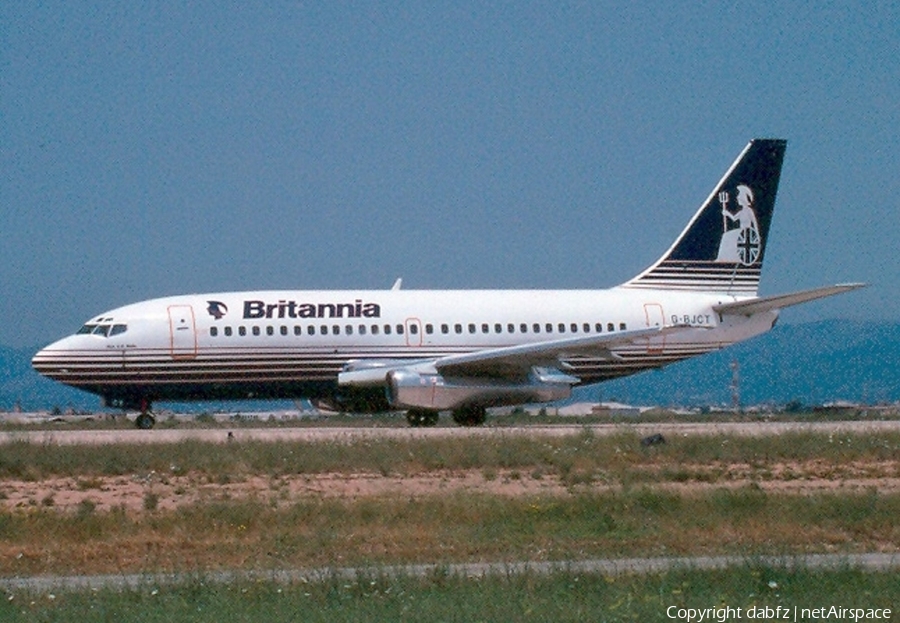 Britannia Airways Boeing 737-204(Adv) (G-BJCT) | Photo 211281