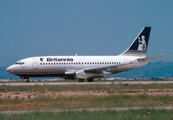 Britannia Airways Boeing 737-204(Adv) (G-BJCT) at  Palma De Mallorca - Son San Juan, Spain