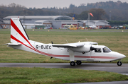 Gama Aviation UK Britten-Norman BN-2T Turbine Islander (G-BJEC) at  Bournemouth - International (Hurn), United Kingdom