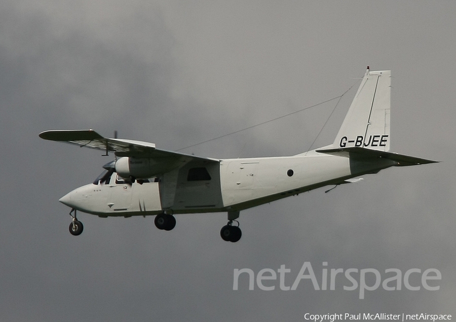 (Private) Britten-Norman BN-2T Turbine Islander (G-BJEE) | Photo 3693