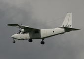 (Private) Britten-Norman BN-2T Turbine Islander (G-BJEE) at  Belfast / Aldergrove - International, United Kingdom