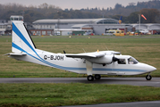 Gama Aviation UK Britten-Norman BN-2T Turbine Islander (G-BJOH) at  Bournemouth - International (Hurn), United Kingdom