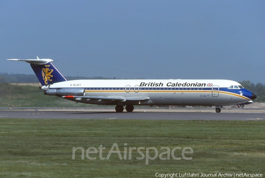 British Caledonian Airways BAC 1-11 528FL (G-BJRT) | Photo 397407