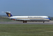British Caledonian Airways BAC 1-11 528FL (G-BJRT) at  London - Gatwick, United Kingdom
