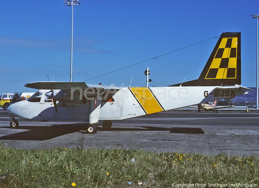 Air Sinclair Britten-Norman BN-2A-26 Islander (G-BJSA) | Photo 216808