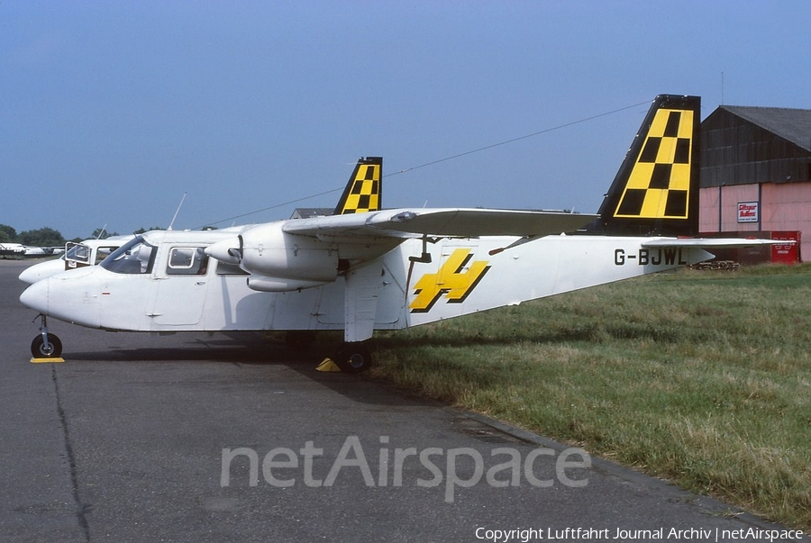 Harvest Air Britten-Norman BN-2A-26 Islander (G-BJWL) | Photo 411720