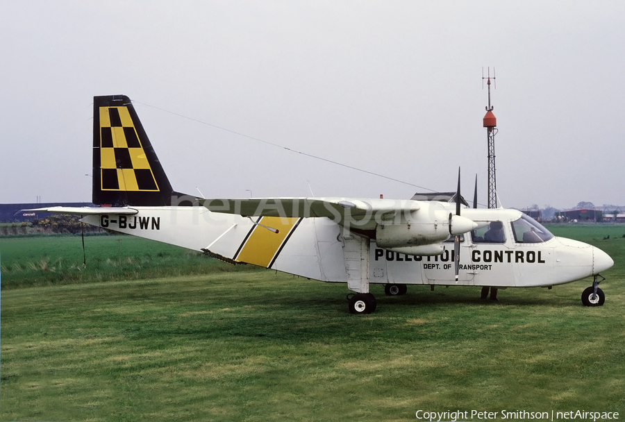 Harvest Air Britten-Norman BN-2A-8 Islander (G-BJWN) | Photo 216777