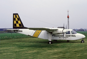 Harvest Air Britten-Norman BN-2A-8 Islander (G-BJWN) at  Ipswich, United Kingdom