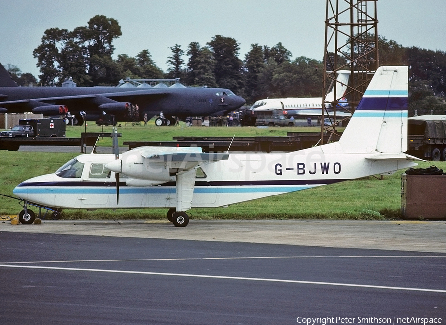 (Private) Britten-Norman BN-2A-26 Islander (G-BJWO) | Photo 216972