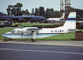 (Private) Britten-Norman BN-2A-26 Islander (G-BJWO) at  RAF Fairford, United Kingdom