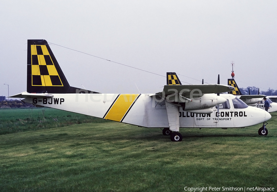 Harvest Air Britten-Norman BN-2A-26 Islander (G-BJWP) | Photo 216778