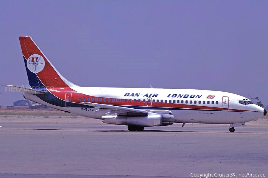 Dan-Air London Boeing 737-219(Adv) (G-BJXJ) | Photo 659343