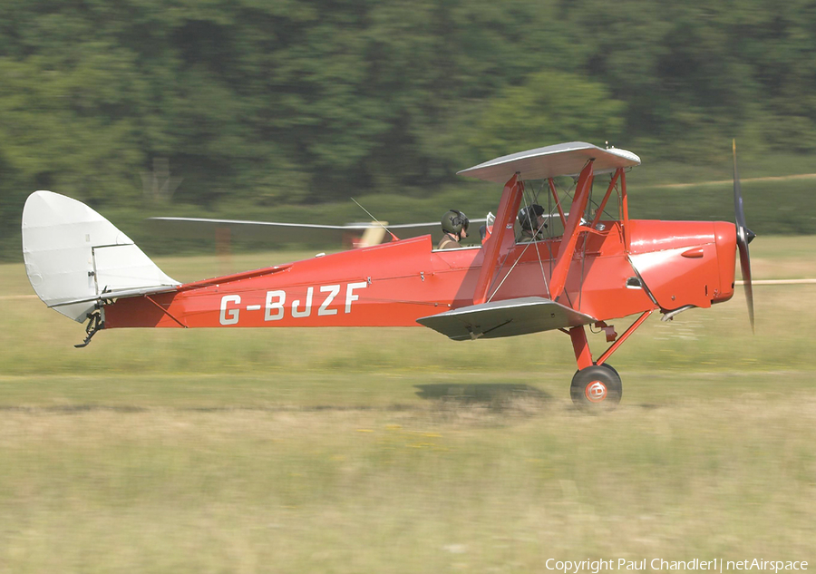 (Private) De Havilland DH.82A Tiger Moth (G-BJZF) | Photo 99673