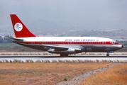 Dan-Air London Boeing 737-2L9(Adv) (G-BKAP) at  Malaga, Spain