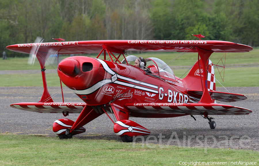 (Private) Pitts S-1S Special (G-BKDR) | Photo 225184