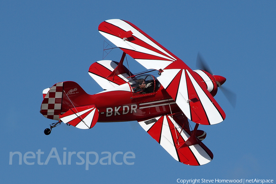 (Private) Pitts S-1S Special (G-BKDR) | Photo 47830