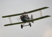 (Private) Royal Aircraft Factory S.E.5A (G-BKER) at  RAF - Leuchars, United Kingdom