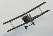 (Private) Royal Aircraft Factory S.E.5A (G-BKER) at  RAF - Leuchars, United Kingdom