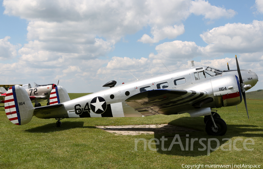 (Private) Beech Expeditor 3TM (G-BKGL) | Photo 319310