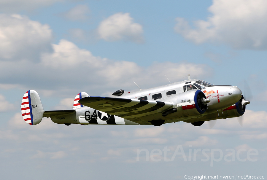 (Private) Beech Expeditor 3TM (G-BKGL) | Photo 319311