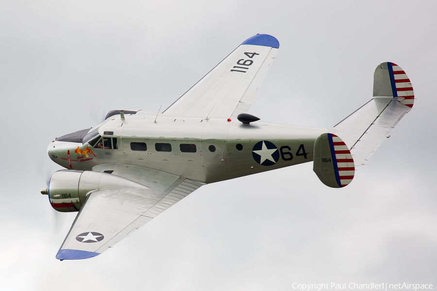 (Private) Beech Expeditor 3TM (G-BKGL) | Photo 192220